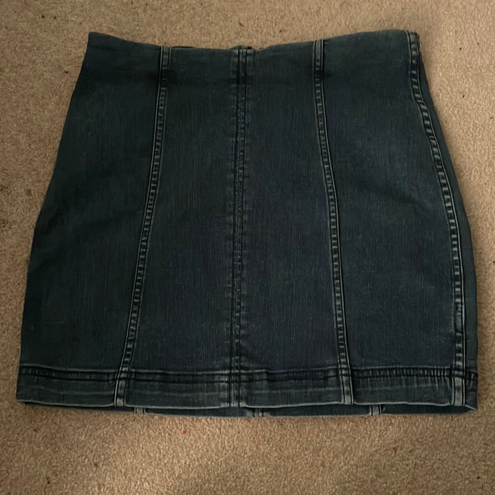 Denim Skirt!